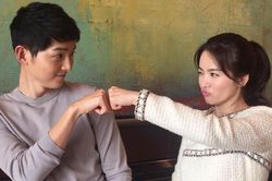Cặp Song Hye Kyo - Song Joong Ki từng là VĐV trượt băng