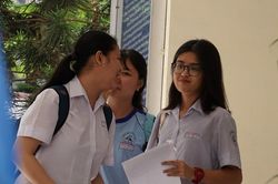 TP Hồ Chí Minh: Môn thi tổ hợp KHXH vừa sức với thí sinh