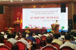 Chương Mỹ đạt 53,4% so kế hoạch năm