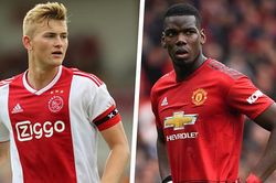 Chuyển nhượng MU: Vì Pogba, De Ligt hết cửa đến Old Trafford