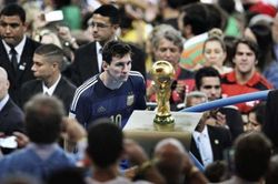 Messi và sự cứu rỗi ở Maracana