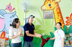 Sân chơi cho bệnh nhi tim mạch