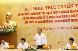 Tình trạng 'tham nhũng vặt' trong các cơ quan công quyền còn nhức nhối