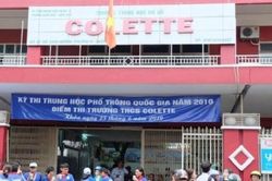 Thí sinh TP.HCM lạc quan sau kỳ thi THPT quốc gia 2019
