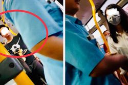 Lại thêm một vụ 'tự sướng' trên xe buýt gây kinh hãi ở Hà Nội