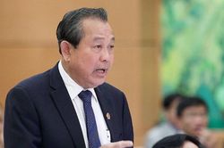 Phó Thủ tướng: 'Thiếu dân thì tham nhũng vặt cũng dẹp không xong'