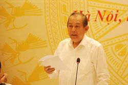 Phó Thủ tướng: Tham nhũng vặt không kém gì tham nhũng lớn
