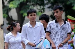 Kỳ thi THPT Quốc gia 2019 tại Nghệ An diễn ra an toàn, nghiêm túc
