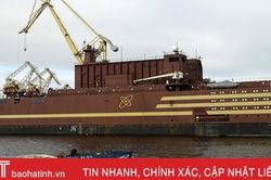 Nhà máy điện hạt nhân nổi đầu tiên trên thế giới chính thức đi vào hoạt động