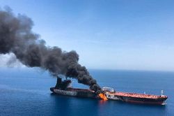 Đồng minh UAE không ủng hộ Mỹ cáo buộc Iran tấn công tàu chở dầu