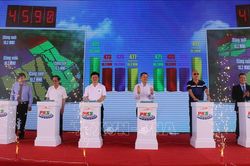 Phú Yên khánh thành tổ hợp nhà máy điện mặt trời