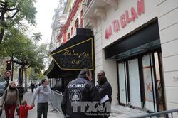 Đức bắt giữ nghi phạm vụ khủng bố tại Paris năm 2015