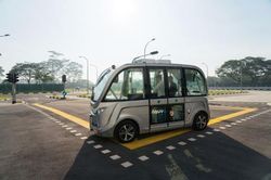 Singapore trở thành trung tâm thử nghiệm và phát triển xe tự lái