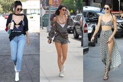 Hè này chưa biết mặc gì thì 'bắt chước' ngay chân dài Kendall Jenner xuống phố với những bộ cánh đầy thu hút