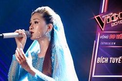 Bích Tuyết The Voice 2019: 'Tôi không thay đổi để đỡ nhạt mà là khám phá chính bản thân mình'