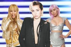 Miley Cyrus viết nên 'lịch sử' khi xuất hiện trong BXH Billboard Hot 100 với… 3 nghệ danh khác nhau