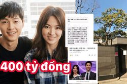 Nếu Song Joong Ki thật sự ngoại tình, Song Hye Kyo sẽ được chia tài sản 400 tỷ đồng