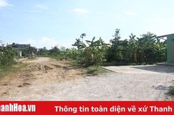 Phường Quảng Hưng (TP Thanh Hóa): Dự án khu tái định cư vẫn dở dang sau 17 năm được phê duyệt mặt bằng