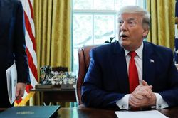 Ông Trump phát biểu 'nước đôi' trước cuộc gặp ông Tập