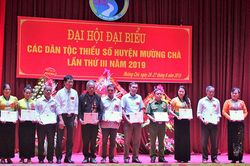 Đại hội Đại biểu các dân tộc thiểu số huyện Mường Chà lần thứ III