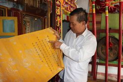 Ngôi đình Gia Lai 3 lần vua ban sắc phong