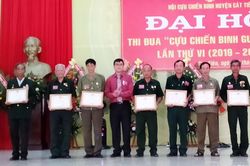 Cát Tiên tổ chức Đại hội thi đua Cựu chiến binh gương mẫu