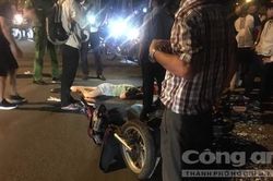 Tông cô gái bất tỉnh ở Sài Gòn, thanh niên bỏ mặc rời khỏi hiện trường