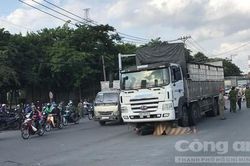 Qua đường thiếu quan sát, một người bị xe tải tông tử vong