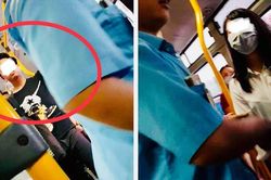 Kẻ biến thái 'tự sướng' trên xe buýt: Có bệnh sinh lý, công an cho bảo lãnh về