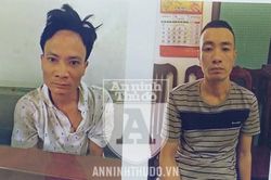 Lần theo dấu vết định vị, tên cướp vừa bỏ chạy thì bị bắt