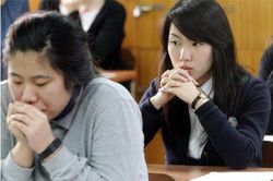 Học sinh Hàn Quốc và cơn ác mộng kinh hoàng mang tên thi đại học