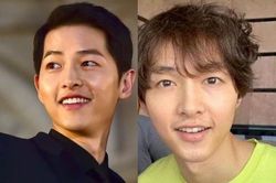 Song Joong Ki rụng tóc tới hói đầu vì áp lực hôn nhân với Song Hye Kyo