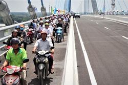 Phà Vàm Cống ngưng hoạt động từ 30/6
