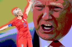 Lời chỉ trích của ông Trump khiến tuyển Mỹ thêm đoàn kết