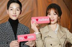 Song Joong Ki đệ đơn ly hôn, không thông báo cho Song Hye Kyo