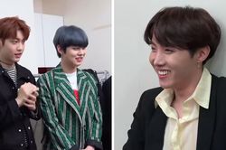 Hậu trường cuộc gặp 'tình thương mến thương' của BTS và đàn em TXT