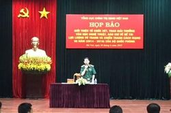 Giải thưởng Văn học nghệ thuật, báo chí Bộ Quốc phòng sẽ có 21 giải A