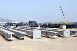 Doosan Vina xuất kết cấu thép đến nhà máy phân bón BFI, Brunei