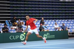 Lý Hoàng Nam, Trịnh Linh Giang giúp đội tuyển quần vợt Việt Nam thăng hạng Davis Cup