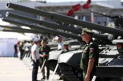 Nhiều khí tài quân sự hàng đầu của Nga lần đầu xuất hiện tại Army-2019