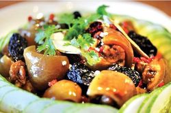 Các món ăn bổ dưỡng từ đuôi trâu hấp dẫn quý ông