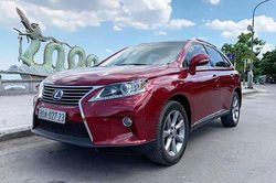 Xe sang Lexus RX350 dùng 10 năm giá 1,5 tỷ ở Hà Nội