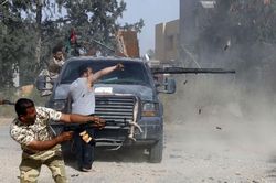 Quân đội Quốc gia Libya tấn công lớn chiếm Tripoli