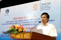 Xây dựng đề án tổng thể phát triển vùng dân tộc thiểu số và miền núi