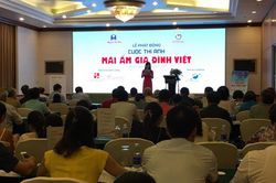 Phát động cuộc thi ảnh 'Mái ấm gia đình Việt'