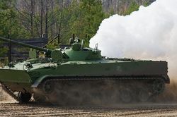 Indonesia nhận loạt xe chiến đấu BMP-3F và BT-3F từ Nga