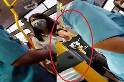 Luật sư, chuyên gia nói gì về các vụ 'tự sướng' trên xe buýt?