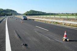 Bộ GTVT chỉ đạo 'nóng' vụ cao tốc Đà Nẵng - Quảng Ngãi hư hỏng nặng