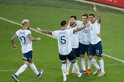 Argentina chạm trán Brazil ở bán kết Copa America