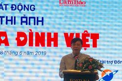 Phát động cuộc thi ảnh 'Mái ấm gia đình Việt' nhân ngày Gia đình Việt Nam